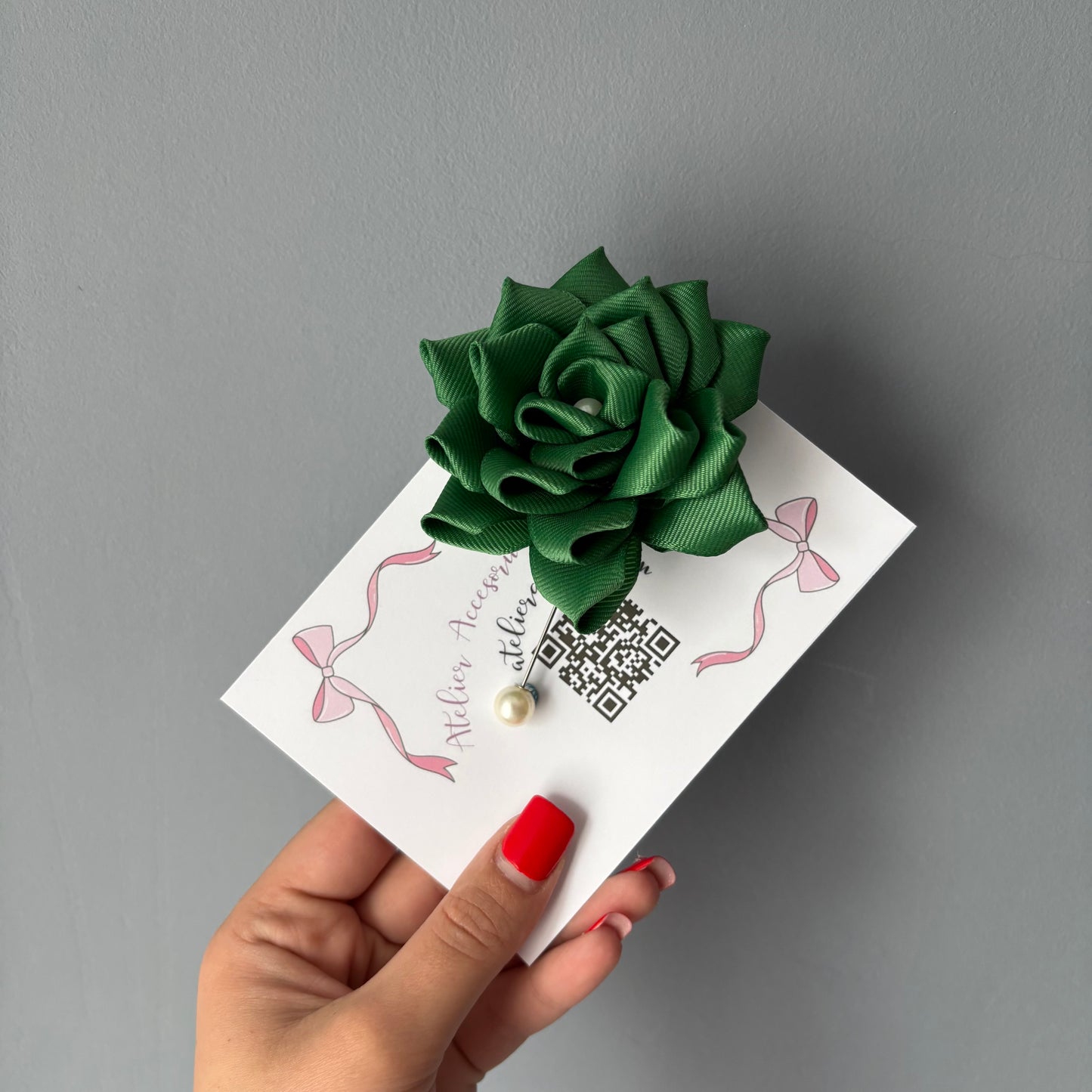 Accesoriu Elegant 🌹 Trandafir 🌹 “Rose”