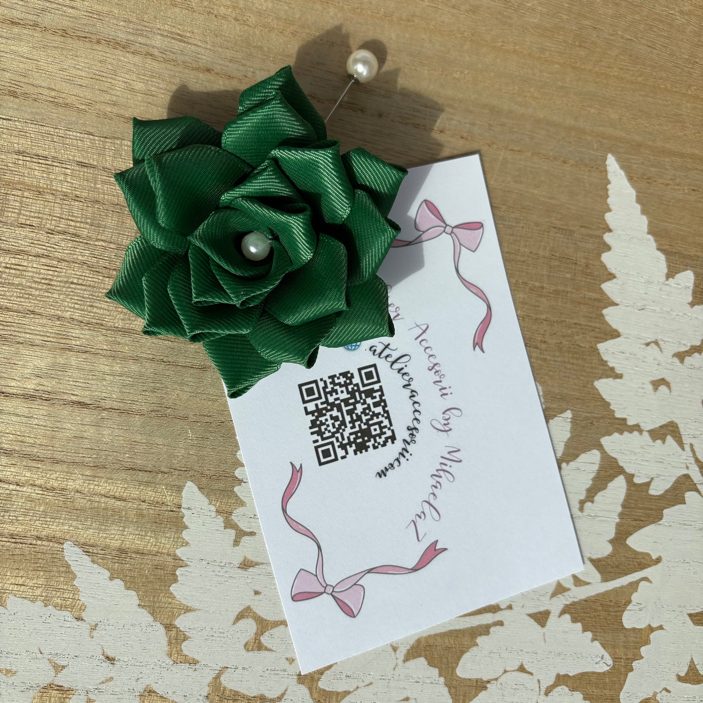 Accesoriu Elegant 🌹 Trandafir 🌹 “Rose”