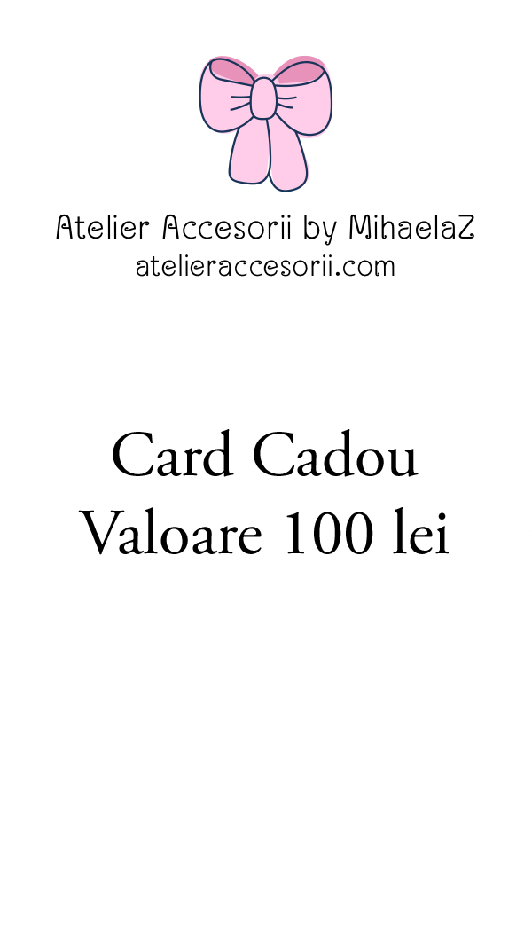 💳 Card Cadou 🎁