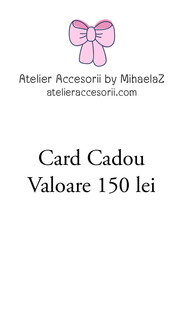 💳 Card Cadou 🎁