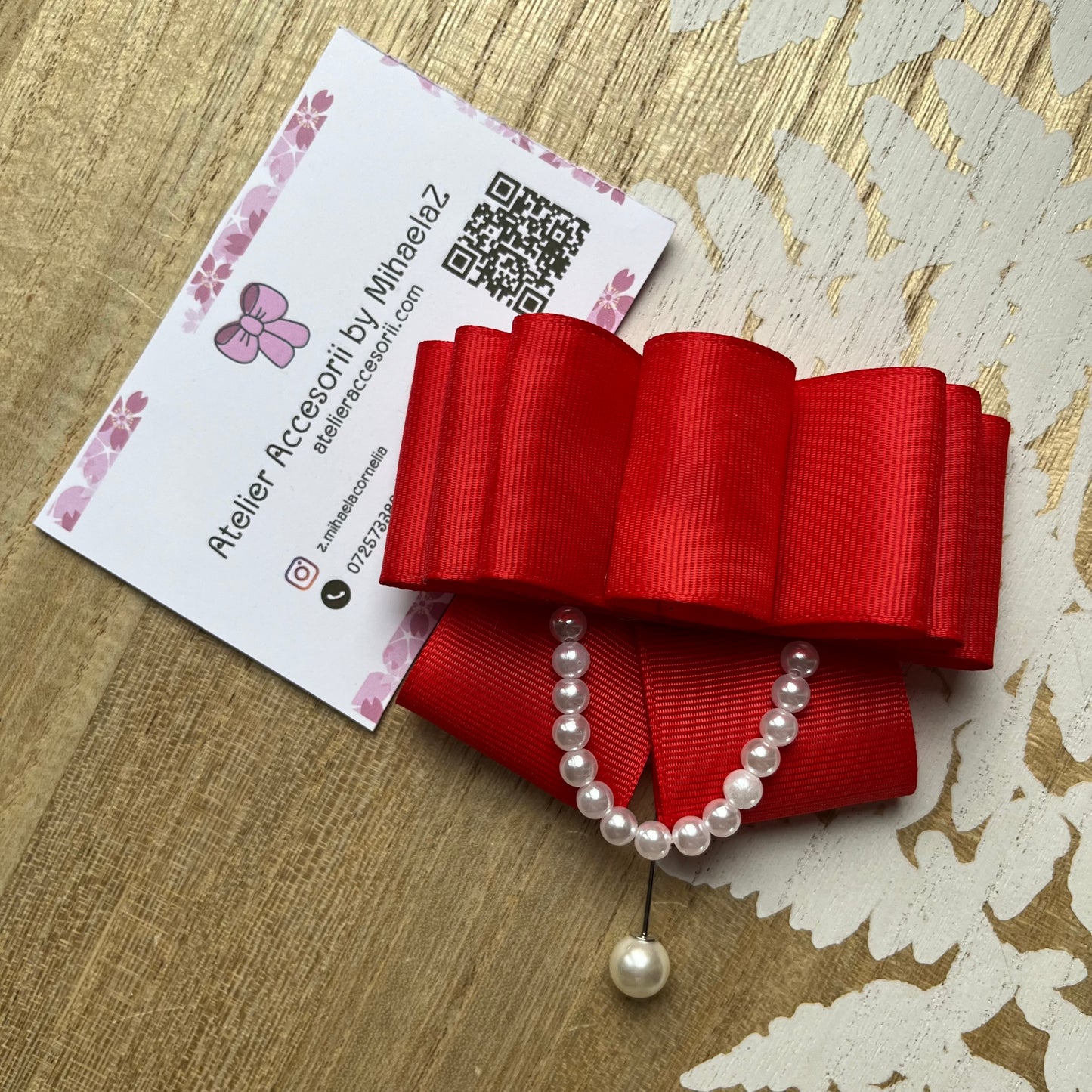 Accesorii Elegante 🎀 “șirag de mărgele”