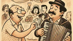 Banc: Un programator manelist merge la nuntă