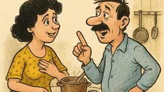 Banc: Maria îl întreabă pe Ion despre sinceritate