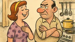 Banc: Maria: Ioane, ce crezi că-i mai important?