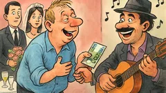 Bancul: Un programator manelist merge la nuntă