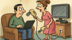 Banc: Maria îl strigă pe Ion...